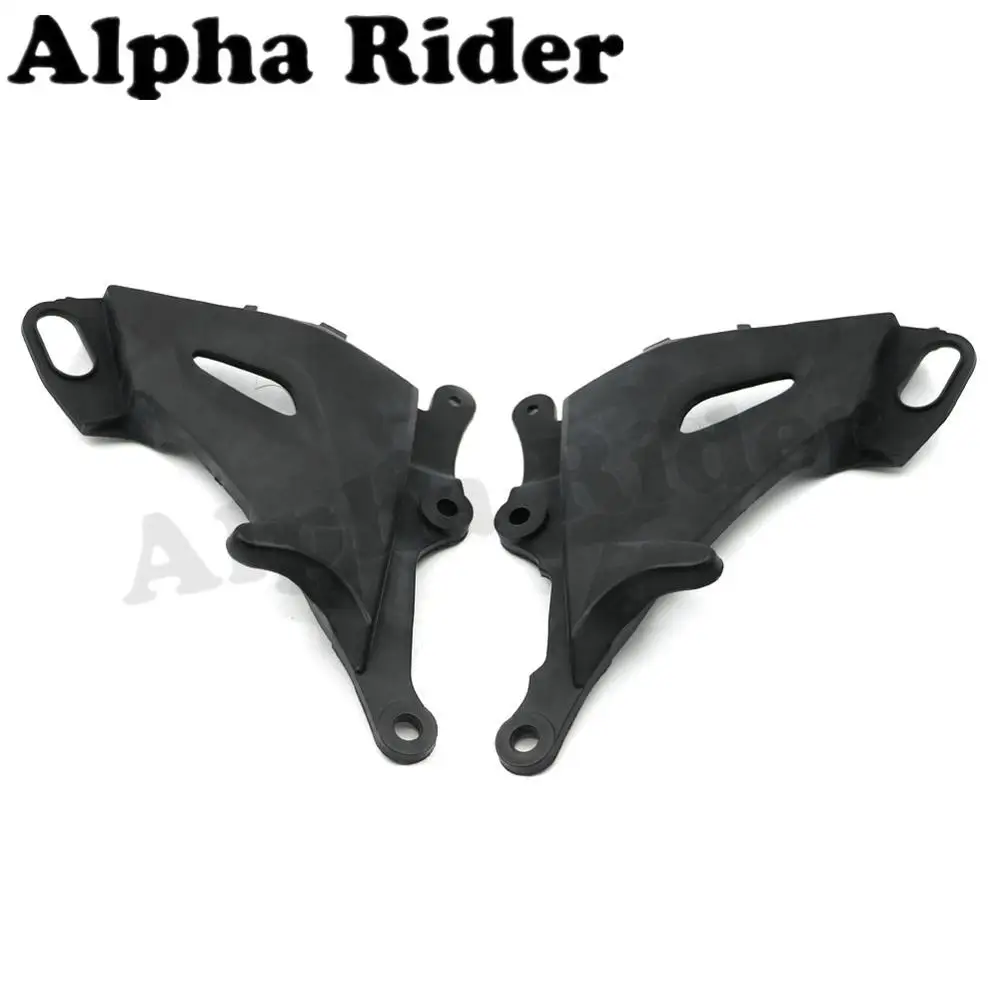 Выпускной Поддержка сбоку гвардии обтекателя Задняя крышка Крыло Fender Номерные