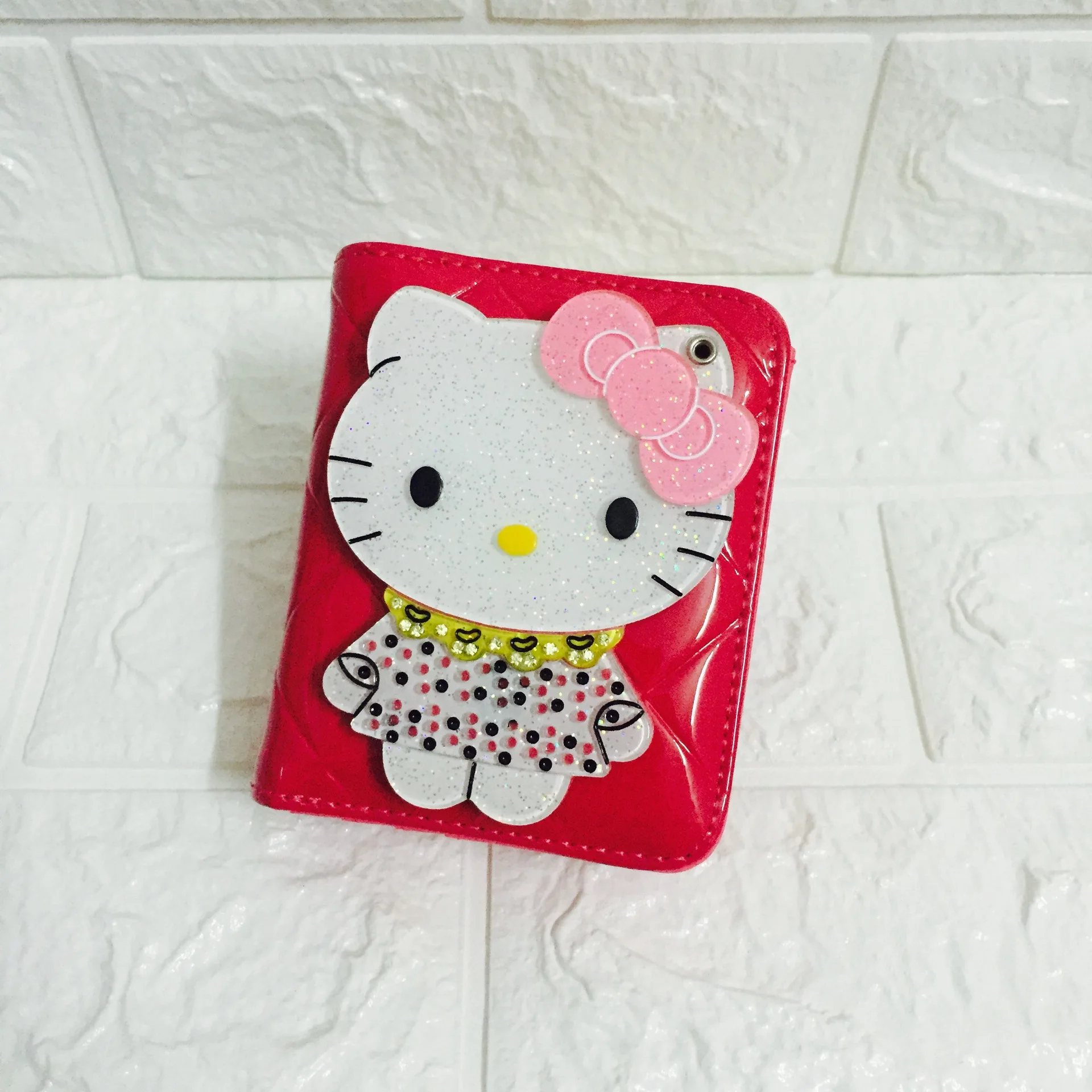 Карманные кошельки Hello Kitty по долларовой цене короткие милые женские кожаные