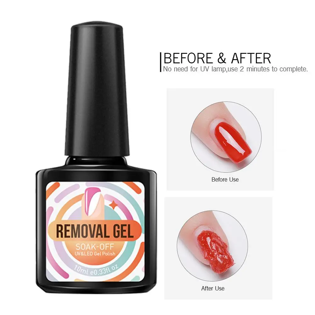 10 мл волшебное средство для удаления лака ногтей профессиональное быстрое
