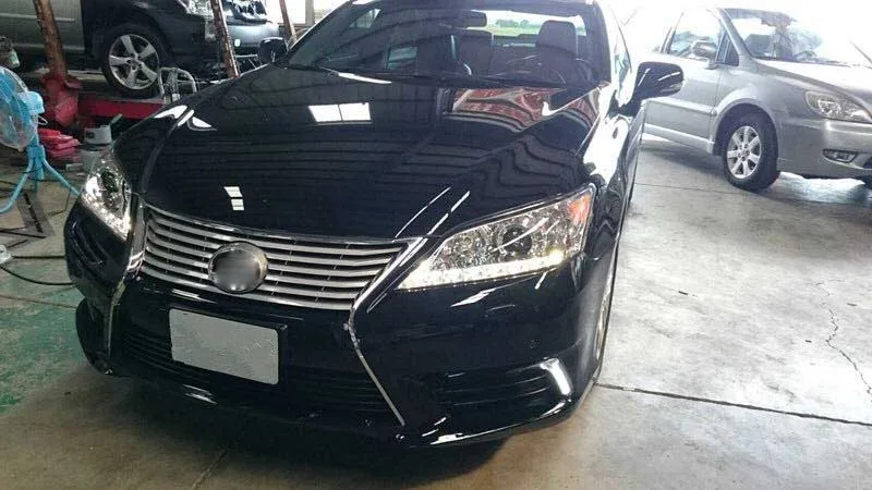 Lampever Автомобильная фара для Lexus ES 250 для ES 300 для ES 350 СВЕТОДИОДНЫЕ фары 2008 2009 2010 2011 2012 2013