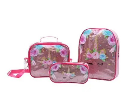 New Cartoon Kids Princess Elsa and Sofia Schoolbag Cute Girls Lovely Snow white School Bag Doll Kindergarten Backpacks | Багаж и сумки