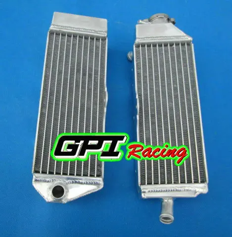 Алюминиевый радиатор GPI R &amp L 40 мм для Suzuki RM250 RM 250 1988 1989 1990 88 89 90 | Автомобили и