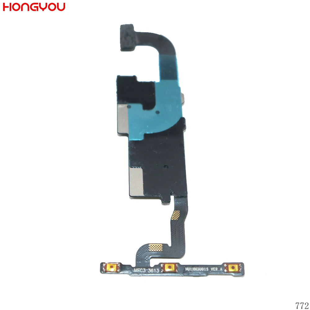 Устройство для чтения SD/TF карт и SIM гибкий кабель Huawei Honor 3 переключатель питания