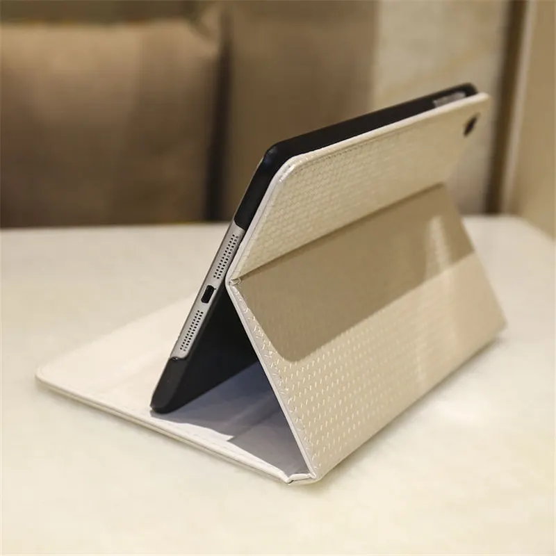 Роскошный умный флип кейс из искусственной кожи для планшета Apple iPad mini 4 чехол