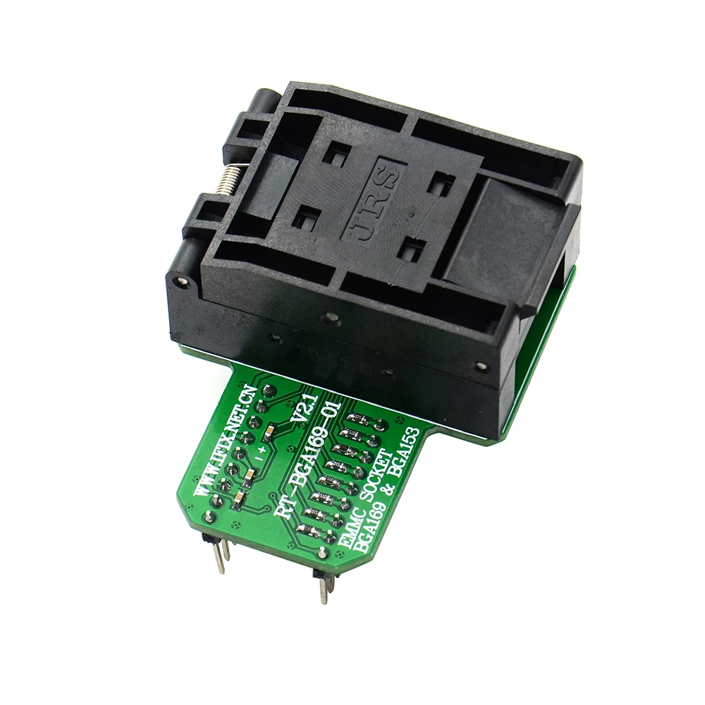 RT BGA169 01 / BGA153 EMMC адаптер V2.1 с 3 боксами BGA для программатора RT809H|Программаторы