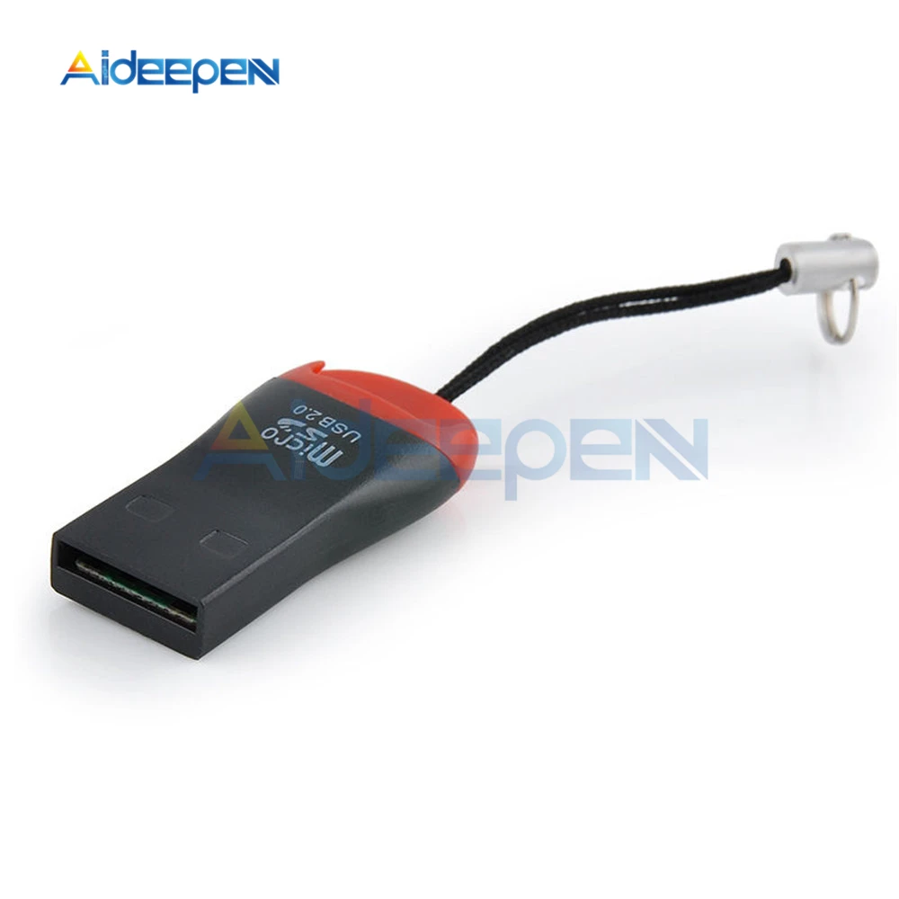 5 шт. кардридер USB 2 0 Micro SD SDHC TF устройство для чтения карт памяти мини адаптер
