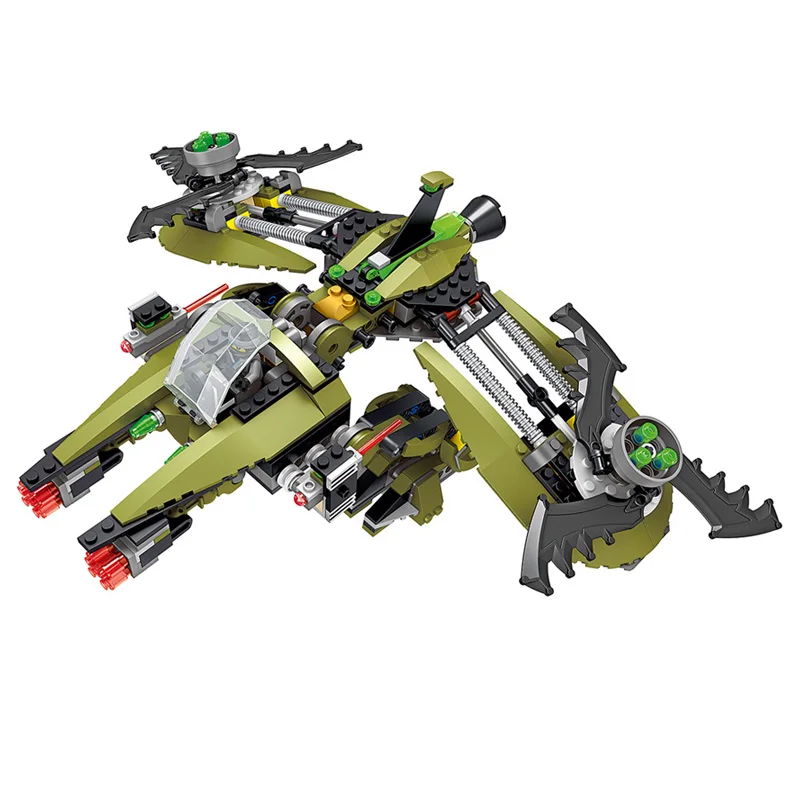 Совместимость с моделями building toy 555 31094 шт. ниндзя 2in1 трансформации Mecha