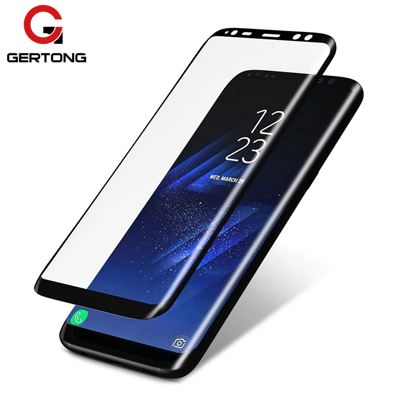 Закаленное стекло GerTong с полным покрытием для Samsung Galaxy S9 S8 Note 8 S7 Edge Plus S6 Защита