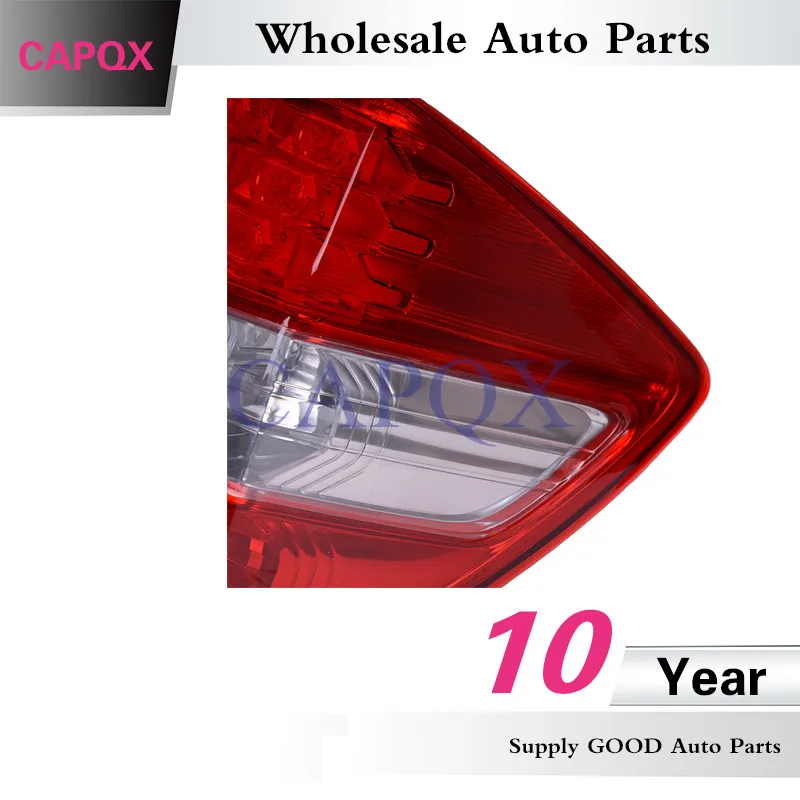 CAPQX высокое качество автомобиля задние фары OEM#33500-TF0-H51/33550-TF0-H51 для FIT JAZZ 2012 2013 GE6 GE8 задний фонарь