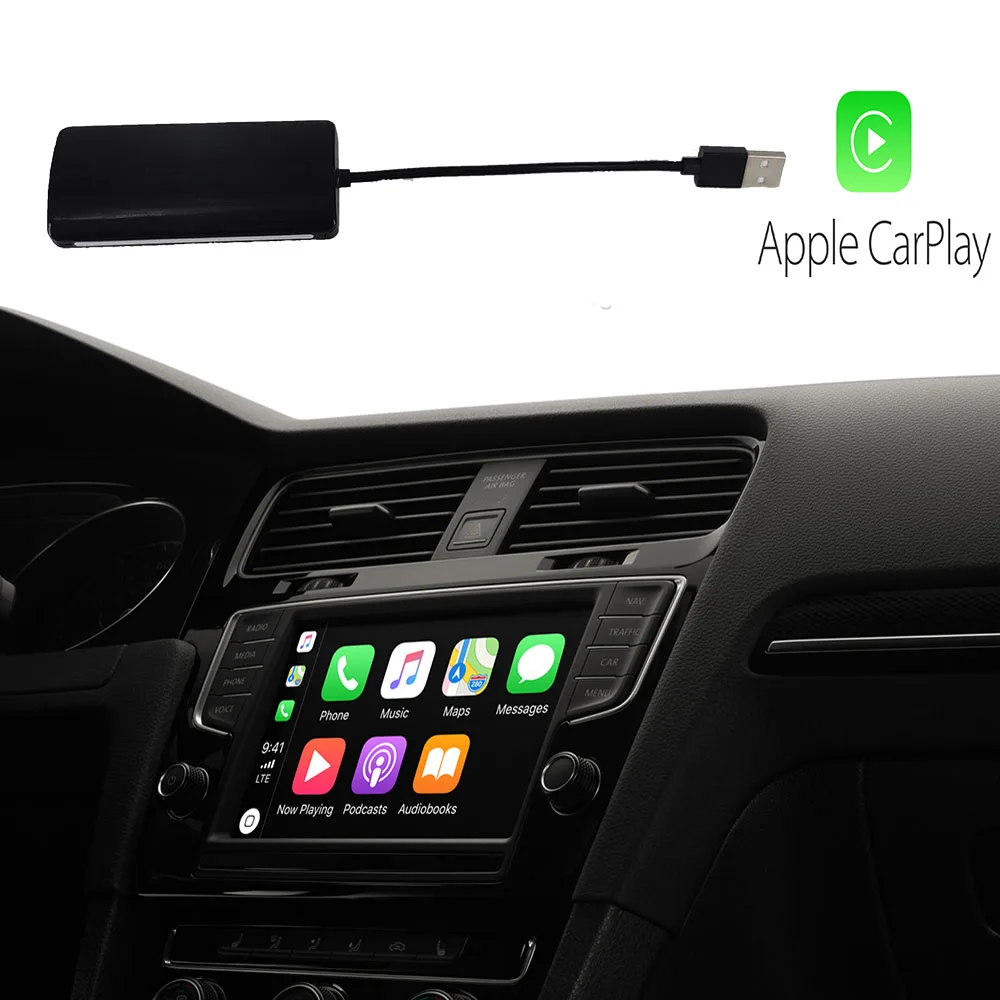 Смарт USB Link Apple беспроводной ключ CarPlay для Android автомобиля радио мультимедиа плеер