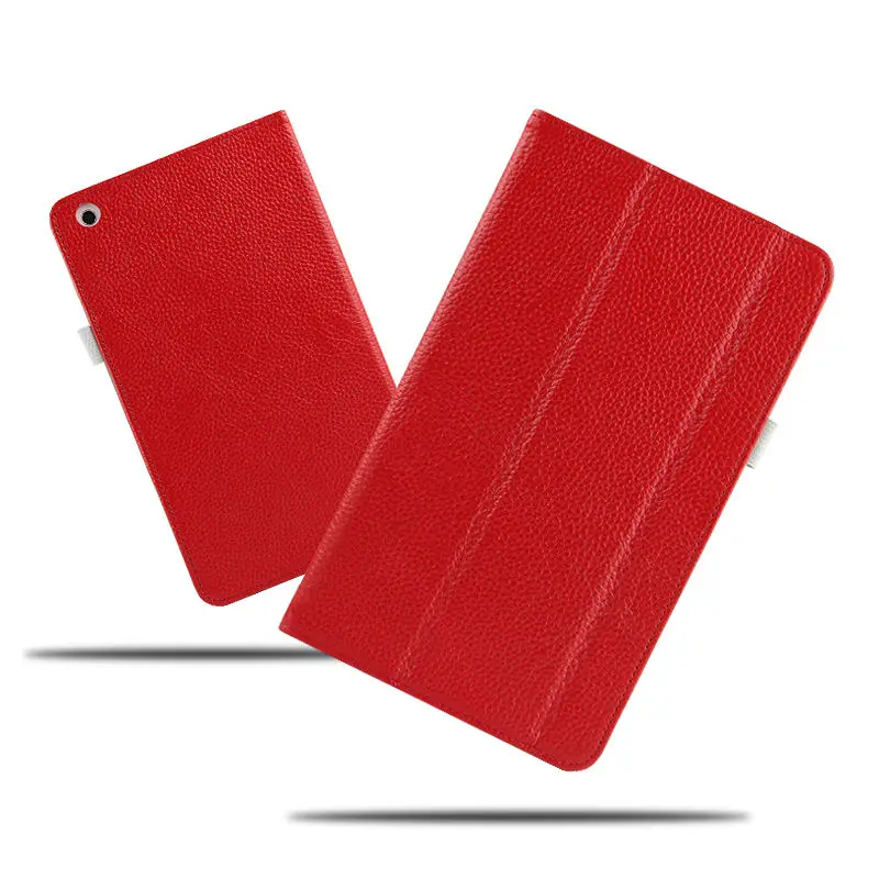 

Case Cowhide For Huawei MediaPad M3 lite 8 Protective Smart Cover Genuine Leather M3 Yonth lite8 8.0" CPN-W09 AL00 Tablet Cases
