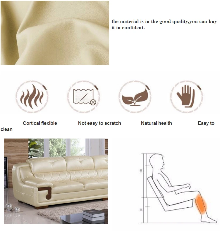 Итальянский стиль мебель диван Natuzzi разных цветов диван, гостиная комплект