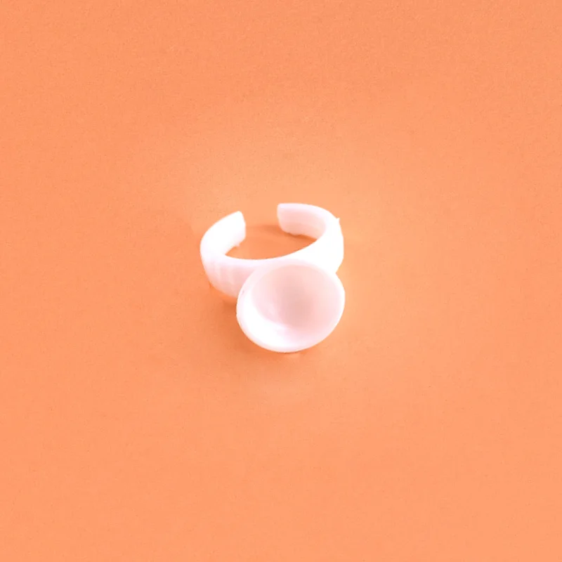 100 шт. в партии маленькие чернила для перманентного макияжа бровей губ кольцо