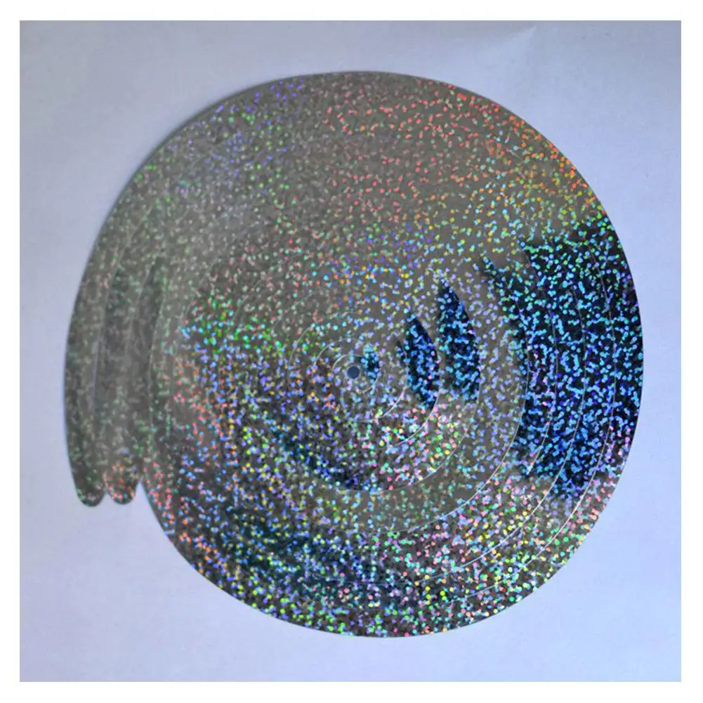 Laser split spiral Adeeing 6 шт./пакет 90 см висит завитки кружится вечерние украшения для день рождения, детский душ клевера-символа Дня Святого Патрика джемпер Пасхальный День матери Выпускной свадебного торжества Чай Вечерние - Цвет: Laser split spiral