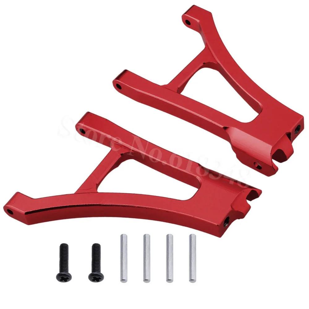 Алюминиевая Передняя Нижняя подвеска A Arm (L/R) для Traxxas 1/16 Slash 4WD обновленные