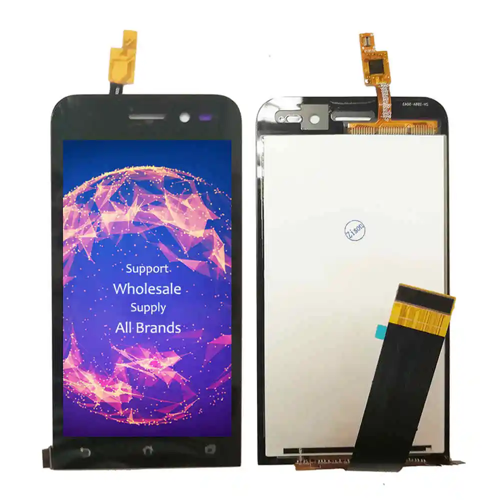 Новый ЖК дисплей для ASUS Zenfone GO ZB450KL X009D X009DB полный сенсорный экран дигитайзер