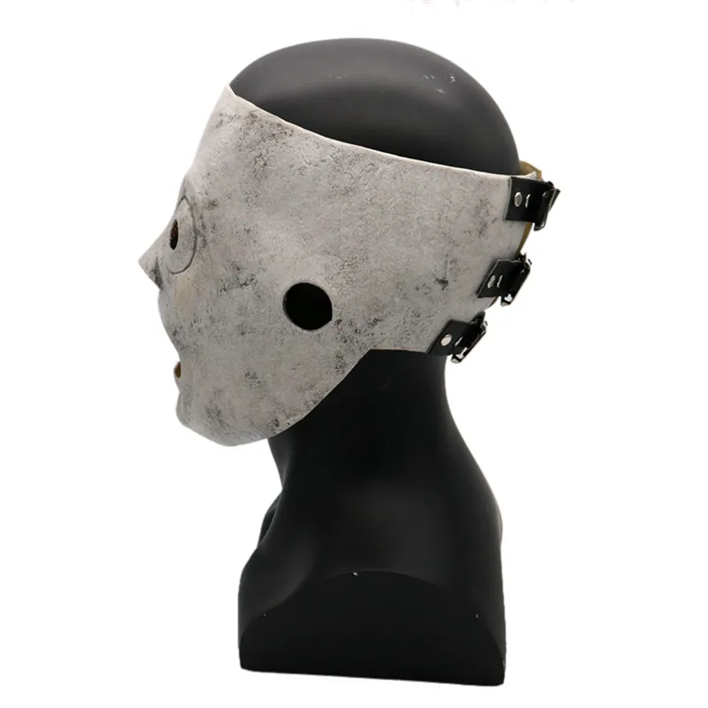 Маска Slipknot Кори Тейлор Забавная Страшная Косплей Костюм Латекс Полное Лицо Взрослые Маски Декор Хэллоуин Вечеринка Мужчины.