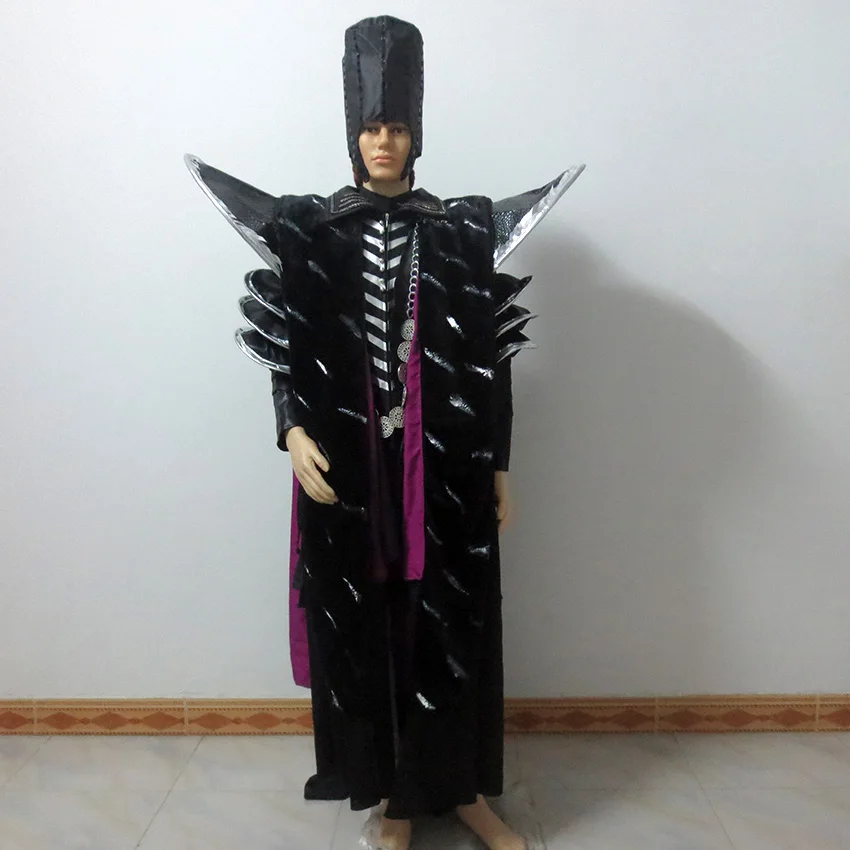 Алиса через стекло Мистер Раз Косплей Костюм на заказ любой размер|alice in wonderland