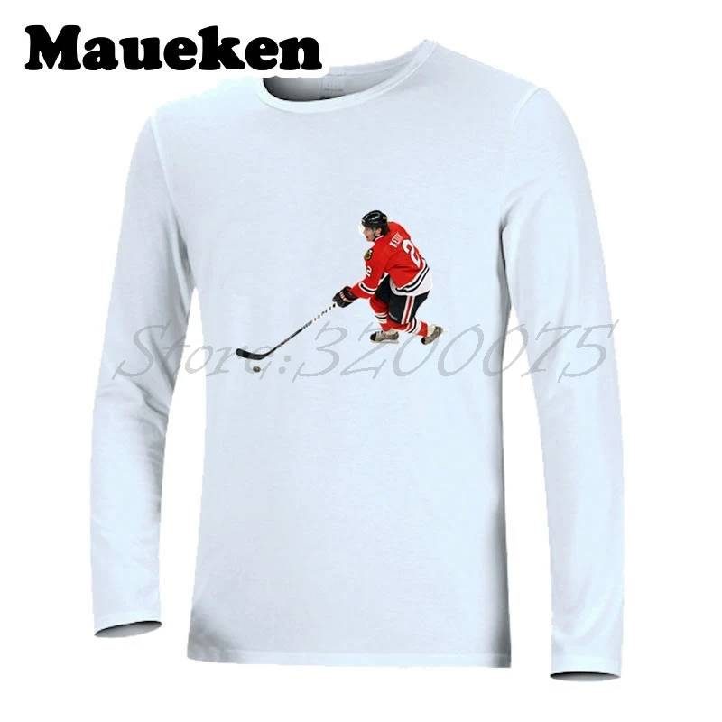 Мужская футболка с длинным рукавом Duncan Keith 2 Chicago канадская одежда Blackhawk на осень и