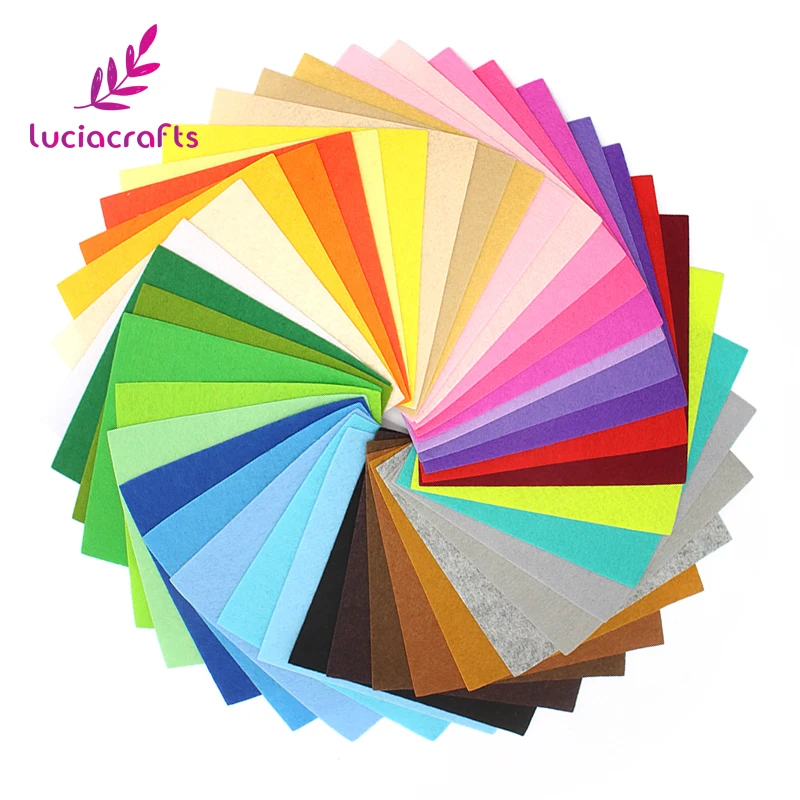 Изделия Lucia crafts 30 см толщина: 1 мм войлочная ткань не тканый войлок украшения