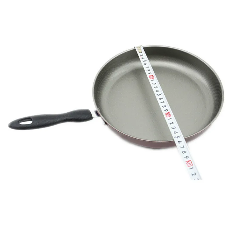 Мини плоская Нижняя медицинская каменная антипригарная сковорода 23-26 см