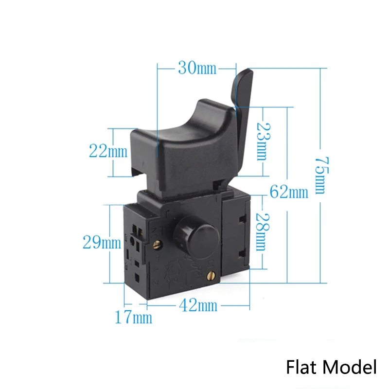 

Новый переключатель для перфоратора для Makita 6412 6413 MT60 MT65 MT603 MT605 MT607 M0600B M0800 M0801, высокое качество!
