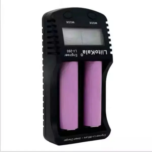 Зарядное устройство LiitoKala для аккумулятора 18650 26650 емкость с