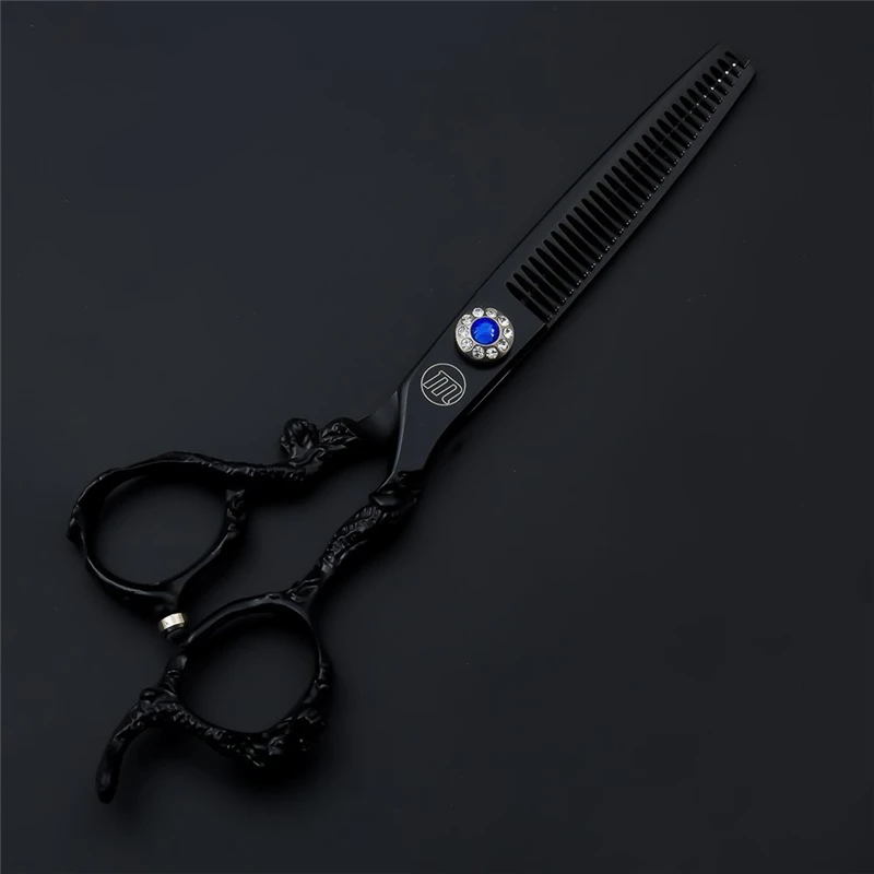 Профессиональные Парикмахерские ножницы 6 0 дюйма 440C набор ножниц парикмахерские