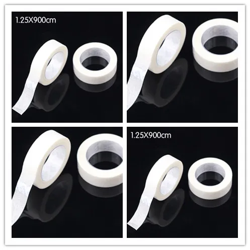 Мода Hot наращивание Ресниц безворсовой глаз колодки белый под глазами для ложных