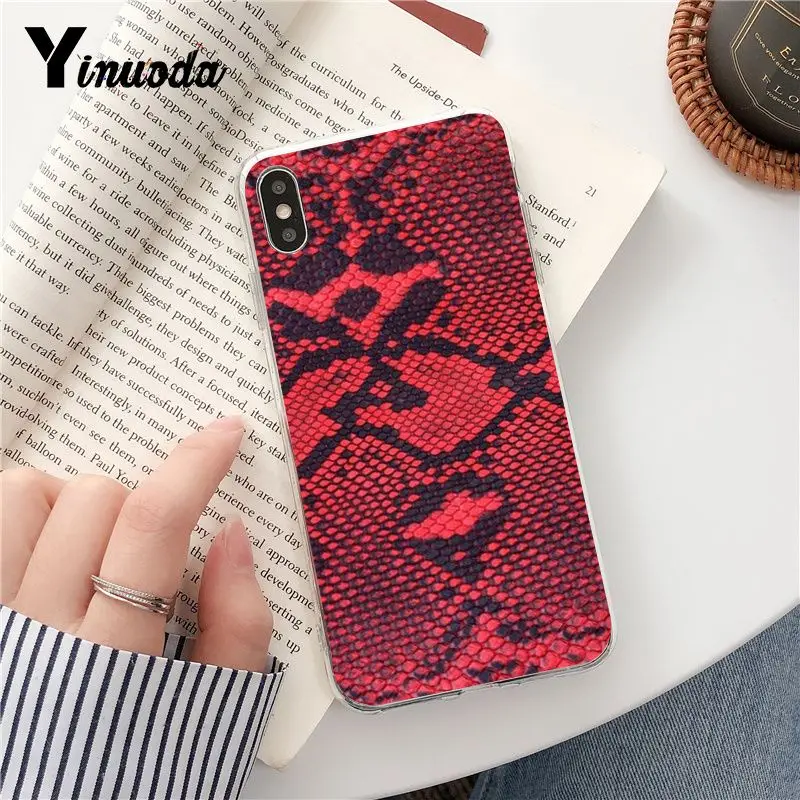 Yinuoda мягкий чехол для iPhone 8 7 6 6S Plus X XS MAX 5 5S SE XR 10|Чехлы-накладки| |