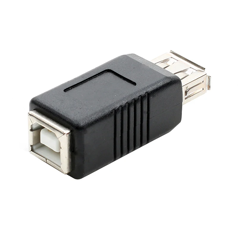 Переходник USB Type A мама для принтера сканера типа B адаптер конвертер соединители