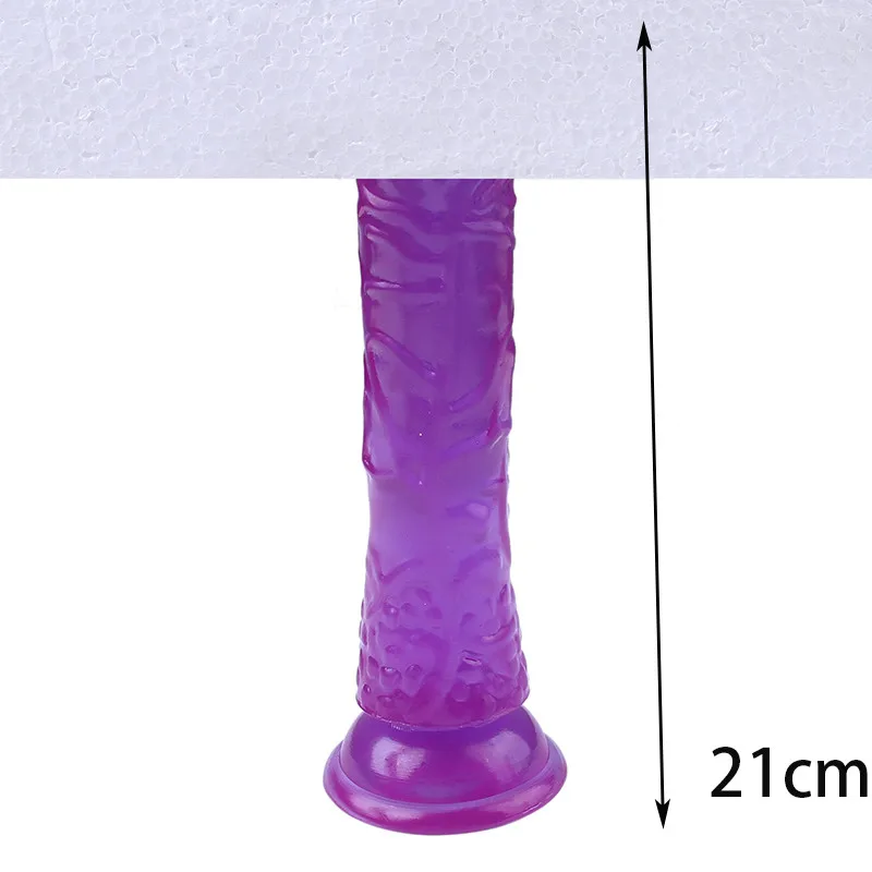 Реалистичный огромный фаллоимитатор вибратор телесного цвета искусственный