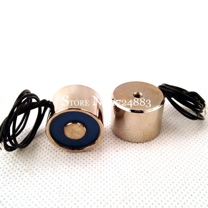 FREE SHIPPING 12V DC 5.5LB 2.5kg P20/15 Electric Lifting Lift Magnet Electromagnet Solenoid | Обустройство дома