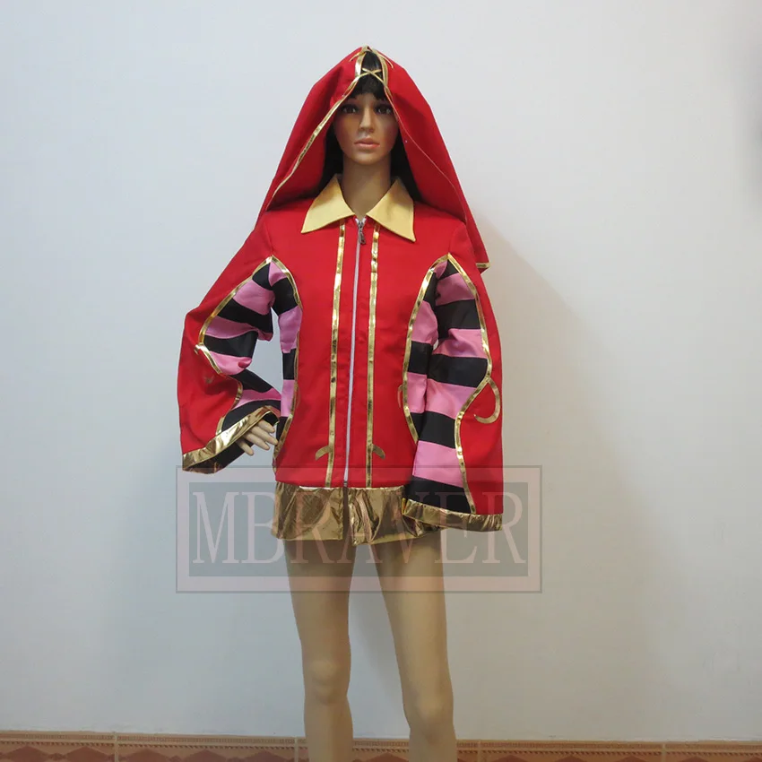 Косплей костюм LULU индивидуальный пошив бесплатная доставка|costume sweater|cosplay beltscostume