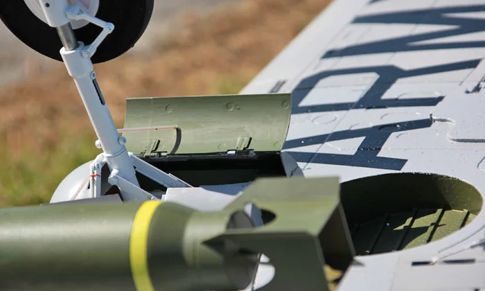 Большой масштаб Пены rc Самолеты P40 ARF Warhawk