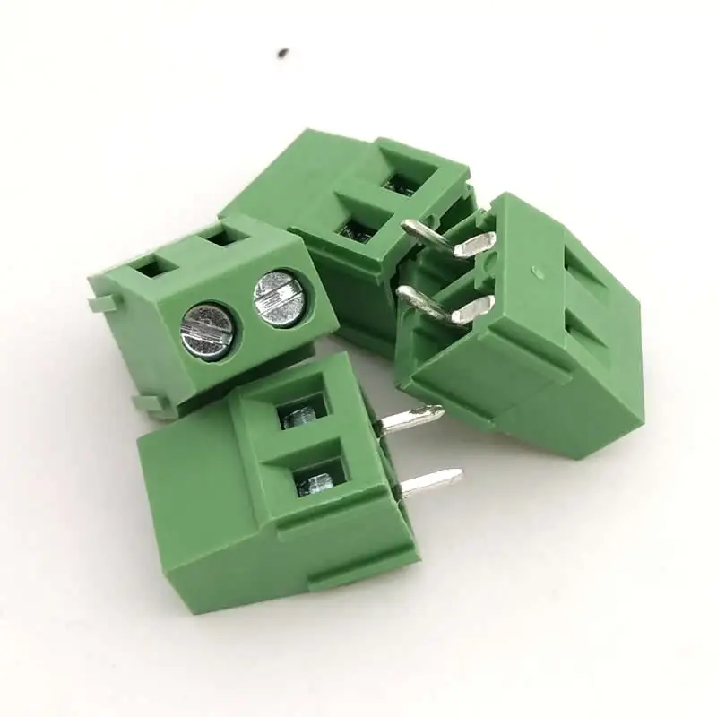 KF128 2P DG128 5 00 мм 300 В 10A шаг разъем pcb Разъем 2pin|Соединители| |