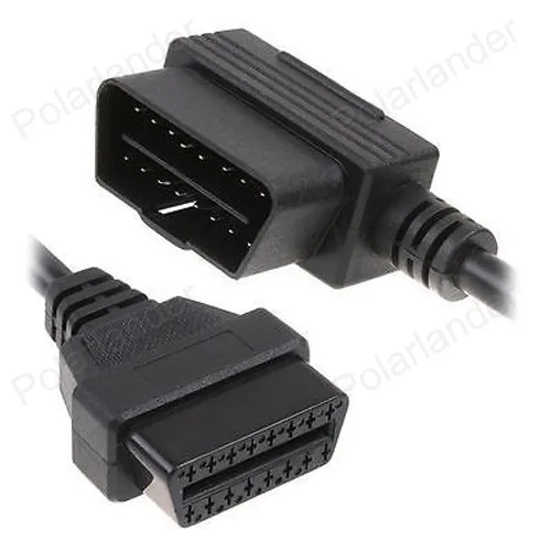 Лидер продаж 16 контактный автомобильный OBD детектор OBDII OBD2 Автомобильные