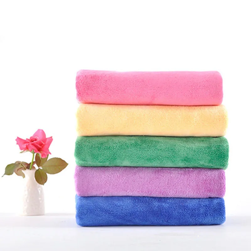 New 2019 Hand Towel 1piece Microfiber For Adult Towels Bathroom Knitted Magic Salon Hair Super Absorbent Toalhas | Дом и сад