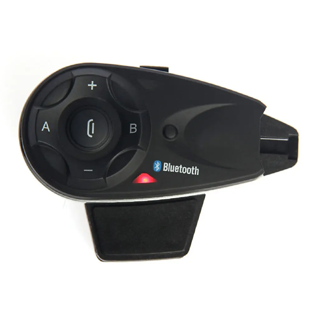Bluetooth рация для мотоцикла V5 портативная езды на велосипеде HD стереозвук + FM