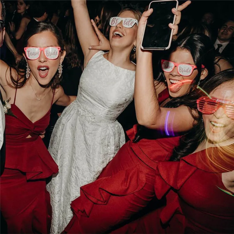 Реквизит для Фотокабины невесты пластиковая маска вечерние чков свадьбы