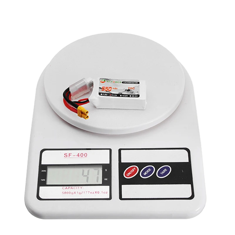 Высококачественная Lipo батарея XF Power 11 1 в 550 мАч/850 мАч 3S 70C разъем XT30 для деталей
