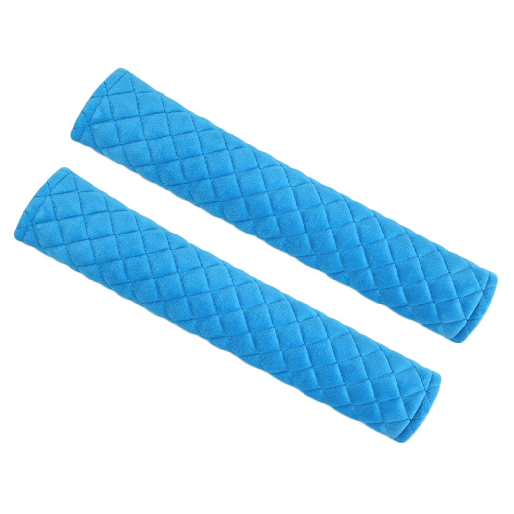 2 упаковки Автомобильные ремни безопасности колодки плюшевый мягкий чехол для