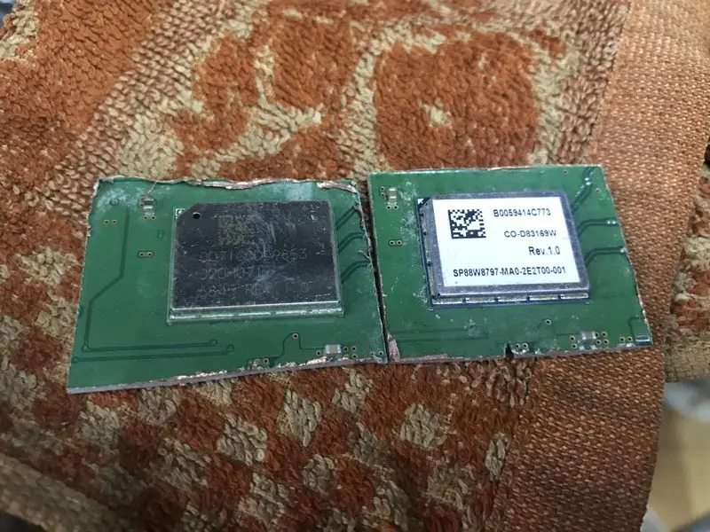 Разборка беспроводной модуль приемника управления Bluetooth IC PCB плата для PS4 1100