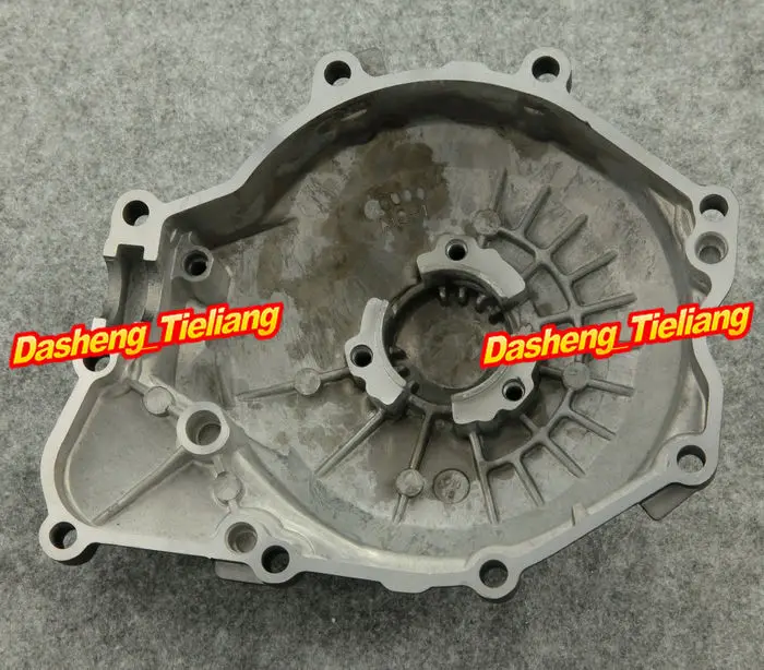 Крышка картера для YAMAHA 06-10 / 2006 2007 2008 2009 2010 YZF R6 алюминиевый кожух кожуха статора