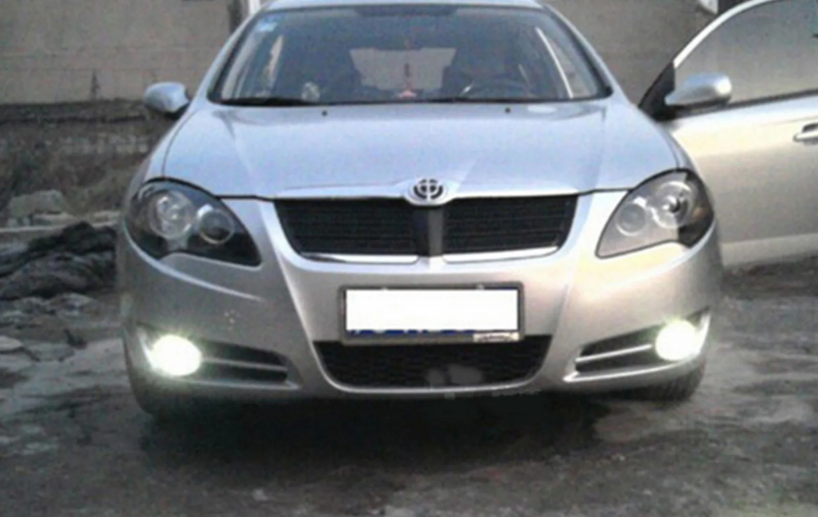 2 шт. светодиодсветодиодный лампы для дневных ходовых огней 70 мм 6500 К DC 12 В |