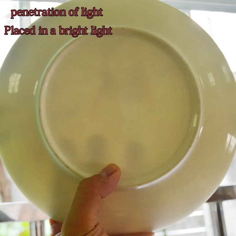 Креативные парные керамические тарелки сделай сам картина Адам и Ева