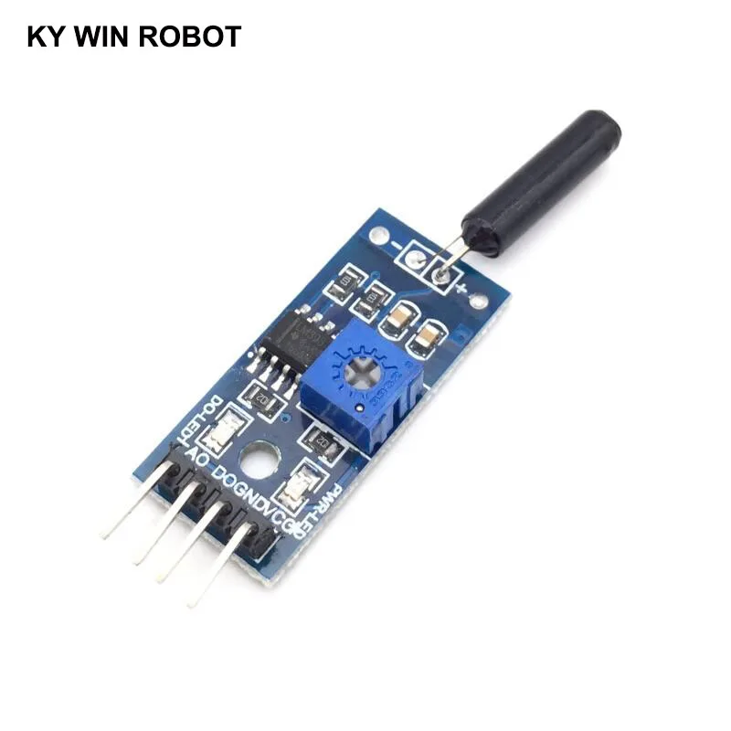 Модуль датчика вибрации Вибровыключатель модуль сигнализации для arduino Комплект