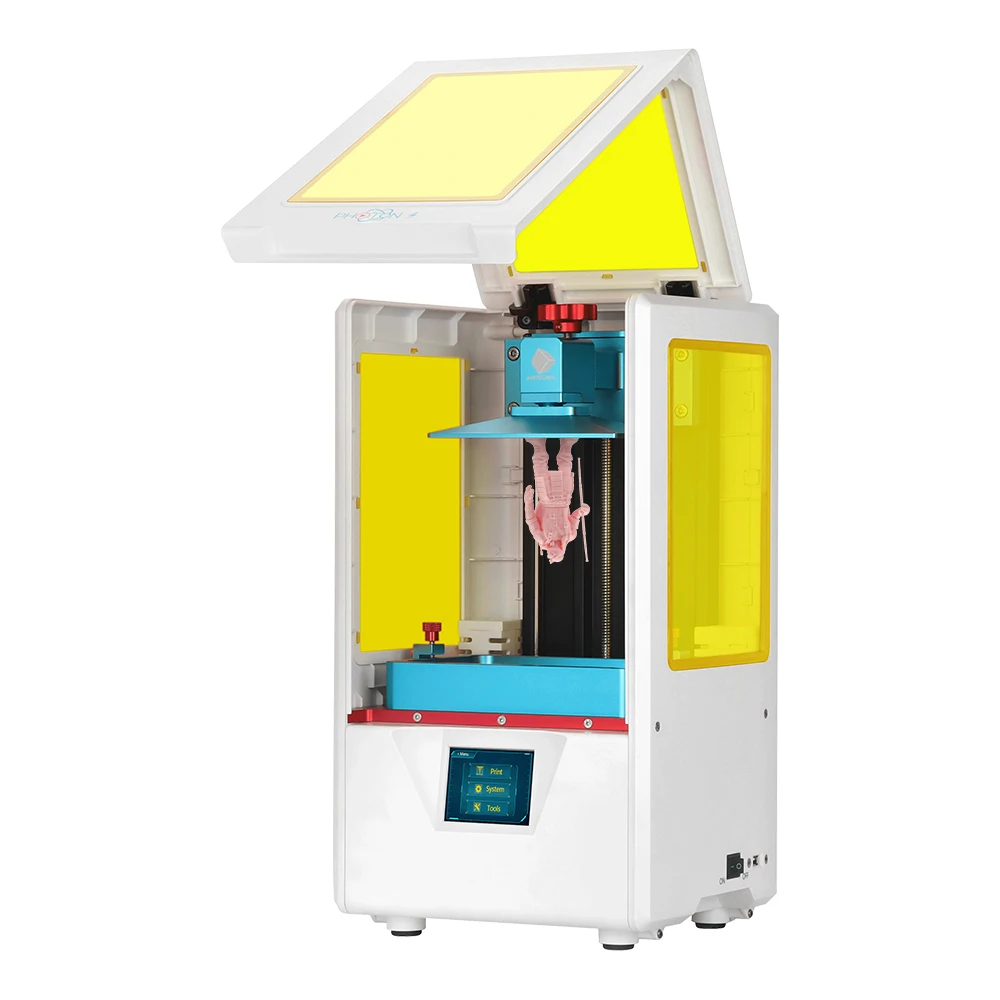 3D принтер ANYCUBIC Photon S с ЖК дисплеем быстрая нарезка матрица 405 нм УФ светильник