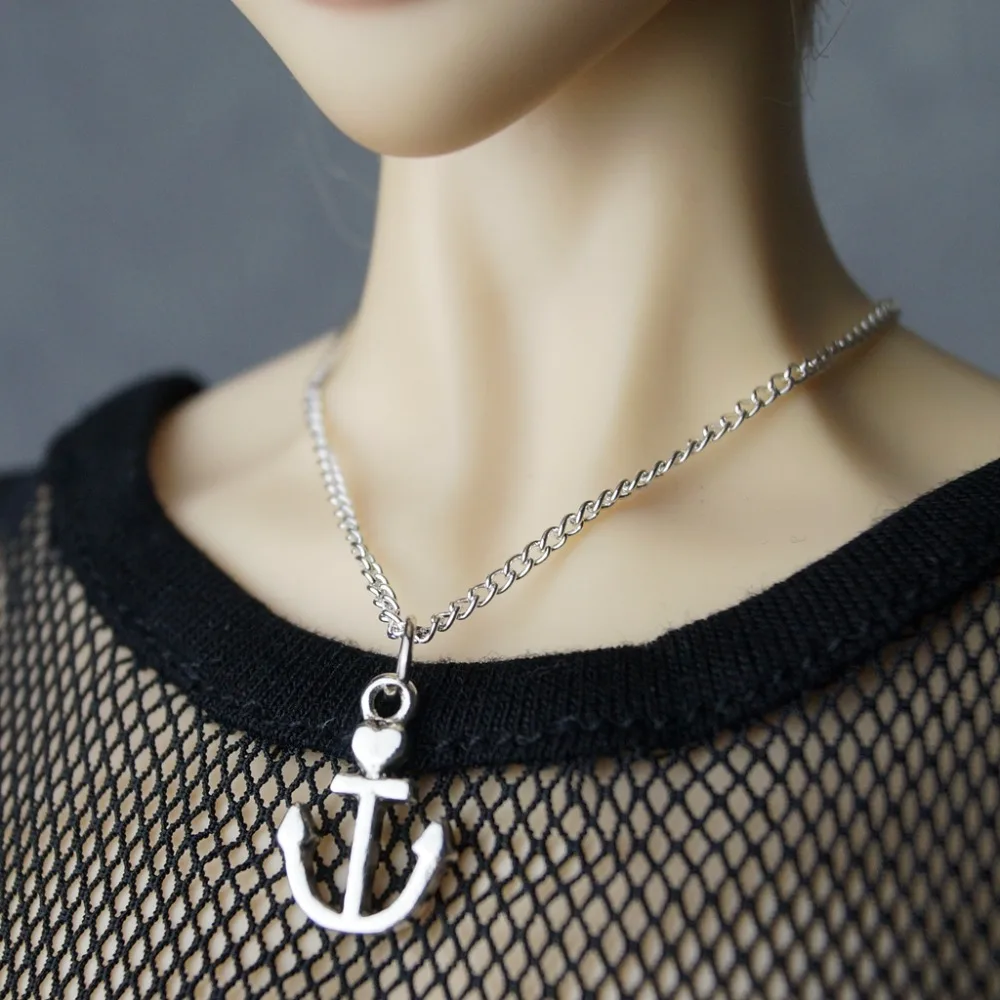 BJD OOAK ожерелье крест Клевер Лебедь Ручная работа для 1/3 24 &quot70 см SD17 SD DK DZ AOD DD Volks