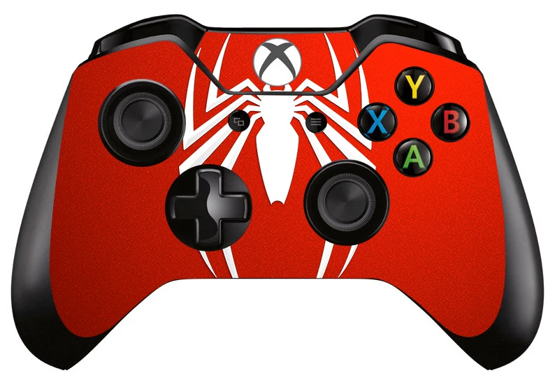 1 шт. наклейка на кожу человека паука Человека для Microsoft Xbox one игровой контроллер